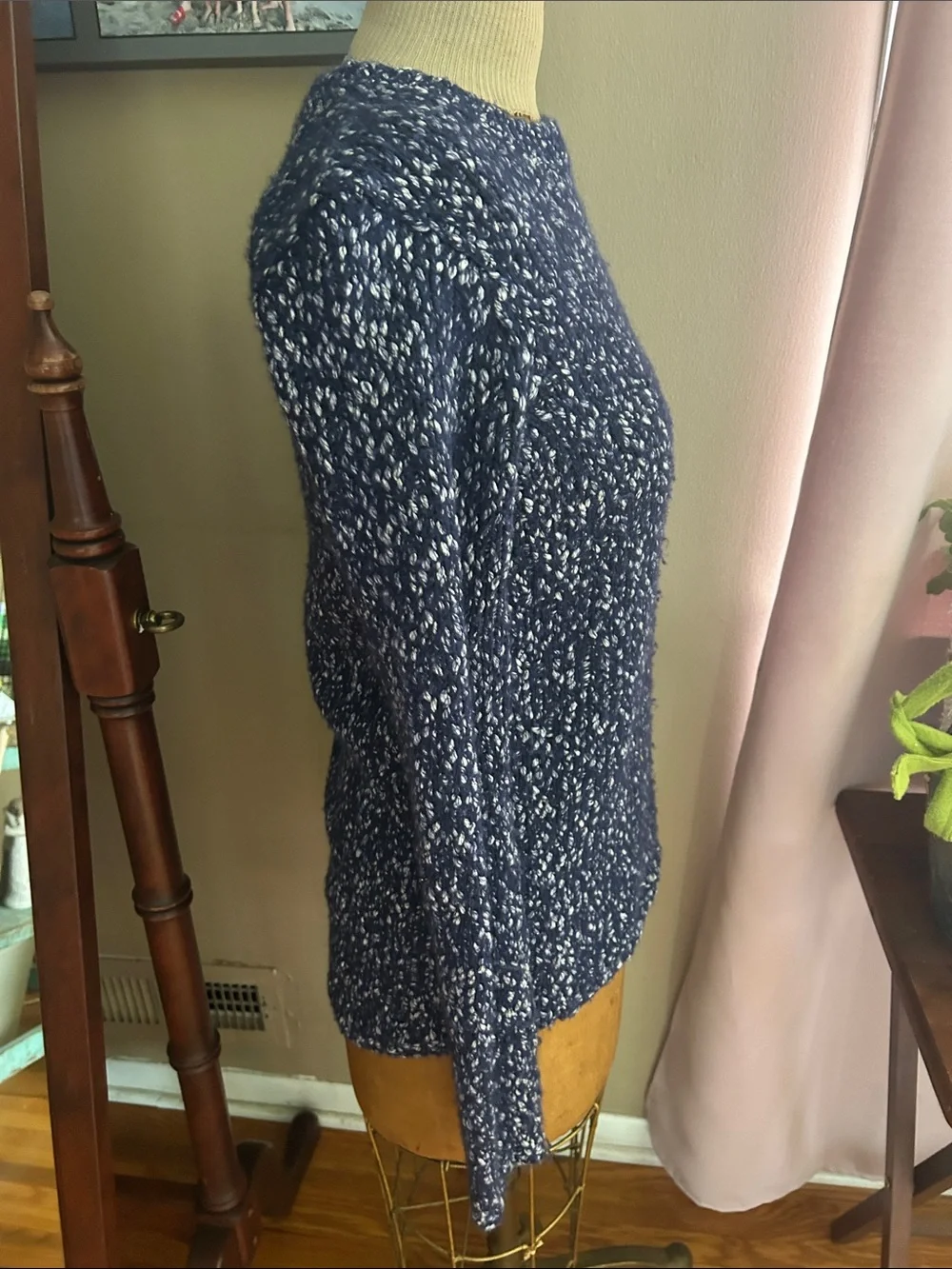 J. McLaughlin marled knit